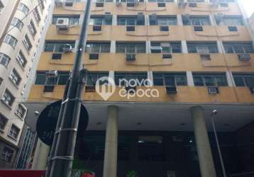 Sala comercial com 1 sala à venda na rua teófilo otoni, centro, rio de janeiro, 56 m2 por r$ 170.000