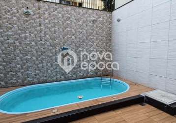 Casa com 4 quartos à venda na rua coelho neto, laranjeiras, rio de janeiro, 228 m2 por r$ 2.800.000