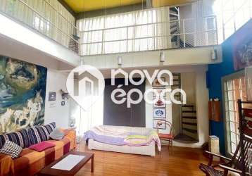 Casa com 3 quartos à venda na rua vitória régia, lagoa, rio de janeiro, 234 m2 por r$ 2.200.000