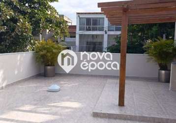 Casa com 4 quartos à venda na rua sousa aguiar, méier, rio de janeiro, 140 m2 por r$ 890.000