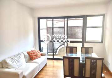 Apartamento com 3 quartos à venda na avenida lineu de paula machado, lagoa, rio de janeiro, 81 m2 por r$ 1.099.000