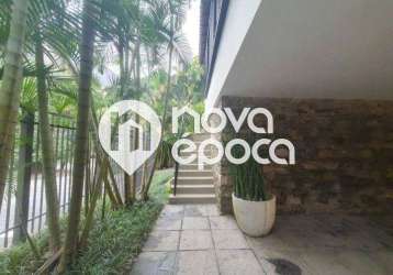 Casa com 4 quartos à venda na rua cedro, gávea, rio de janeiro, 430 m2 por r$ 3.900.000