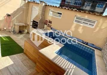 Casa com 3 quartos à venda na rua alice freitas, vaz lobo, rio de janeiro, 86 m2 por r$ 300.000