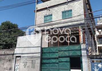 Barracão / galpão / depósito à venda na rua ibiapina, olaria, rio de janeiro, 600 m2 por r$ 600.000