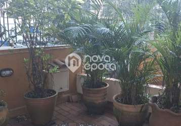 Apartamento com 3 quartos à venda na rua maria angélica, jardim botânico, rio de janeiro, 116 m2 por r$ 1.300.000