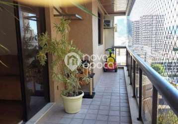 Apartamento com 3 quartos à venda na rua engenheiro enaldo cravo peixoto, tijuca, rio de janeiro, 140 m2 por r$ 1.300.000