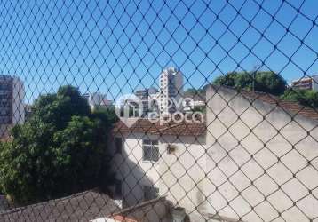 Apartamento com 2 quartos à venda na rua santa luísa, maracanã, rio de janeiro, 79 m2 por r$ 675.000