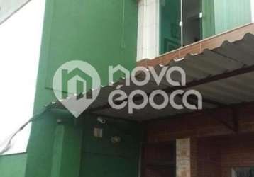 Casa em condomínio fechado com 2 quartos à venda na rua livio barreto, tanque, rio de janeiro, 60 m2 por r$ 230.000