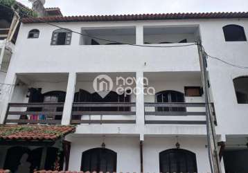 Casa em condomínio fechado com 5 quartos à venda na avenida lúcio costa, barra da tijuca, rio de janeiro, 381 m2 por r$ 1.899.000