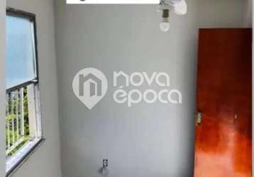 Apartamento com 2 quartos à venda na rua padre josé beltrão, inhaúma, rio de janeiro, 48 m2 por r$ 150.000