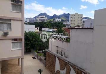 Apartamento com 2 quartos à venda na rua conde de bonfim, tijuca, rio de janeiro, 78 m2 por r$ 530.000