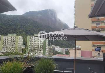 Sala comercial com 1 sala à venda na rua jardim botânico, jardim botânico, rio de janeiro, 20 m2 por r$ 480.000