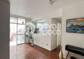 Apartamento com 2 quartos à venda na rua paulo vi, flamengo, rio de janeiro, 70 m2 por r$ 850.000