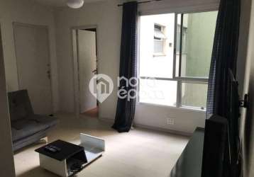 Apartamento com 2 quartos à venda na rua professor gabizo, tijuca, rio de janeiro, 65 m2 por r$ 410.000