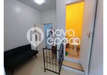 Sala comercial com 1 sala à venda na rua da passagem, botafogo, rio de janeiro, 24 m2 por r$ 200.000