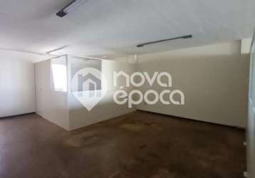 Sala comercial com 3 salas à venda na rua camerino, centro, rio de janeiro, 108 m2 por r$ 280.000