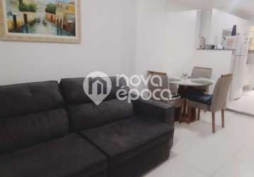 Apartamento com 2 quartos à venda na rua bartolomeu portela, botafogo, rio de janeiro, 70 m2 por r$ 700.000