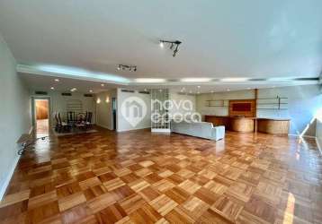 Apartamento com 4 quartos à venda na praça atahualpa, leblon, rio de janeiro, 243 m2 por r$ 7.900.000