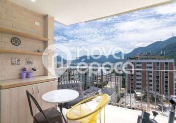 Apartamento com 4 quartos à venda na rua baronesa de poconé, lagoa, rio de janeiro, 131 m2 por r$ 2.000.000