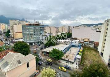 Apartamento com 2 quartos à venda na rua barão de mesquita, andaraí, rio de janeiro, 68 m2 por r$ 500.000