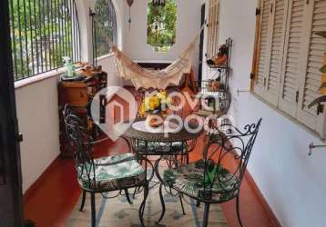 Casa com 4 quartos à venda na rua visconde de santa isabel, grajaú, rio de janeiro, 361 m2 por r$ 1.950.000