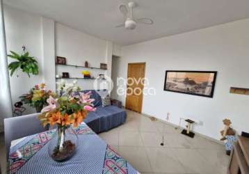 Apartamento com 3 quartos à venda na rua teodoro da silva, vila isabel, rio de janeiro, 70 m2 por r$ 370.000