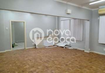 Sala comercial com 2 salas à venda na rua acre, centro, rio de janeiro, 71 m2 por r$ 120.000