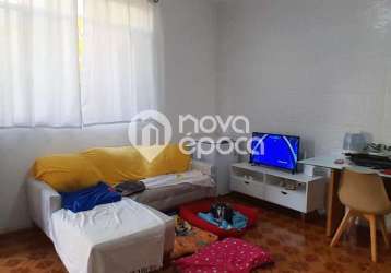 Apartamento com 1 quarto à venda na rua caetano de campos, alto da boa vista, rio de janeiro, 45 m2 por r$ 200.000