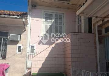 Casa com 2 quartos à venda na rua caldas barbosa, piedade, rio de janeiro, 50 m2 por r$ 195.000