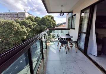 Apartamento com 3 quartos à venda na avenida paula sousa, maracanã, rio de janeiro, 85 m2 por r$ 650.000