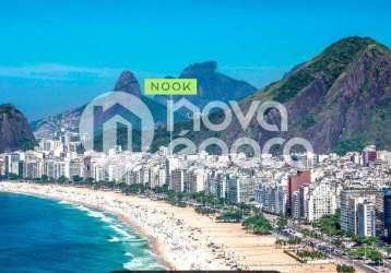 Kitnet / stúdio à venda na rua hilário de gouveia, copacabana, rio de janeiro, 60 m2 por r$ 1.292.204