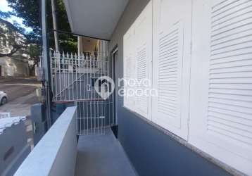 Casa com 2 quartos à venda na rua juiz de fora, grajaú, rio de janeiro, 60 m2 por r$ 490.000