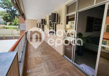 Apartamento com 3 quartos à venda na rua ituverava, anil, rio de janeiro, 146 m2 por r$ 750.000