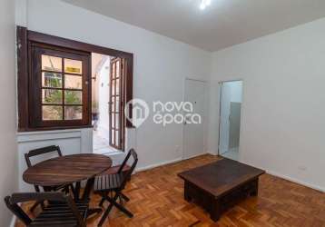 Apartamento com 1 quarto à venda na rua estácio coimbra, botafogo, rio de janeiro, 44 m2 por r$ 580.000