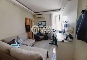 Apartamento com 2 quartos à venda na rua professor gabizo, tijuca, rio de janeiro, 65 m2 por r$ 500.000