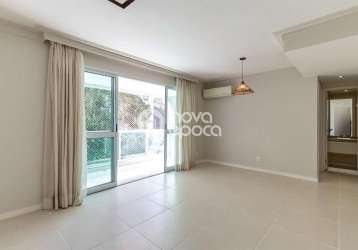 Apartamento com 2 quartos à venda na rua pereira da silva, laranjeiras, rio de janeiro, 105 m2 por r$ 1.220.000