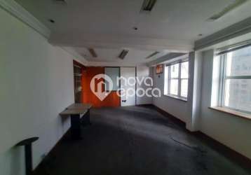 Sala comercial à venda na avenida presidente wilson, centro, rio de janeiro, 293 m2 por r$ 5.000.000