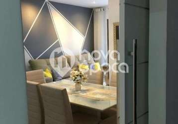 Apartamento com 2 quartos à venda na rua garibaldi, tijuca, rio de janeiro, 77 m2 por r$ 640.000