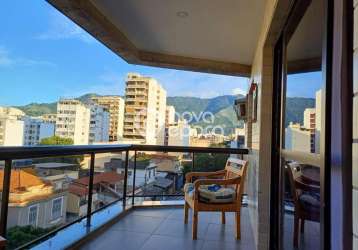 Apartamento com 3 quartos à venda na rua sousa franco, vila isabel, rio de janeiro, 110 m2 por r$ 570.000