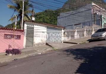 Terreno à venda na rua ângelo dos reis, alto da boa vista, rio de janeiro, 850 m2 por r$ 700.000