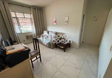 Apartamento com 1 quarto à venda na rua miguel ângelo, cachambi, rio de janeiro, 57 m2 por r$ 215.000