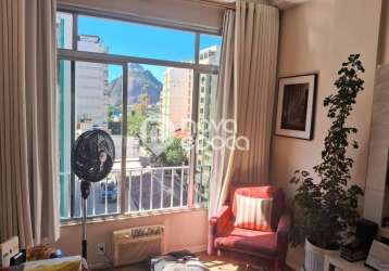 Apartamento com 3 quartos à venda na rua arnaldo quintela, botafogo, rio de janeiro, 83 m2 por r$ 1.090.000