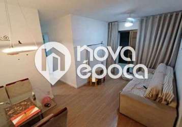 Apartamento com 2 quartos à venda na rua dos araujos, tijuca, rio de janeiro, 69 m2 por r$ 690.000