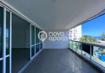 Apartamento com 3 quartos à venda na avenida general guedes da fontoura, barra da tijuca, rio de janeiro, 170 m2 por r$ 2.300.000