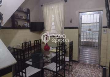 Casa com 2 quartos à venda na rua chaves pinheiro, cachambi, rio de janeiro, 125 m2 por r$ 595.000