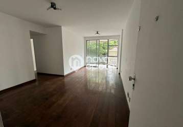 Apartamento com 2 quartos à venda na rua marquês de pinedo, laranjeiras, rio de janeiro, 96 m2 por r$ 950.000