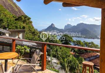 Casa com 3 quartos à venda na rua vitória régia, lagoa, rio de janeiro, 280 m2 por r$ 2.400.000