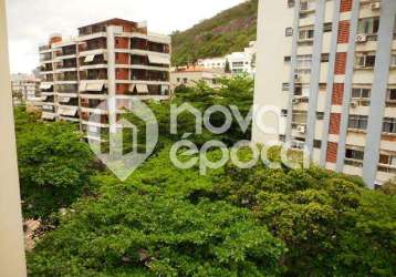 Apartamento com 2 quartos à venda na rua visconde de silva, humaitá, rio de janeiro, 64 m2 por r$ 940.000