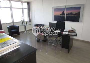 Sala comercial com 12 salas à venda na rua buenos aires, centro, rio de janeiro, 314 m2 por r$ 2.100.000