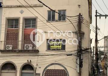 Sala comercial com 4 salas à venda na rua sacadura cabral, saúde, rio de janeiro, 270 m2 por r$ 430.000